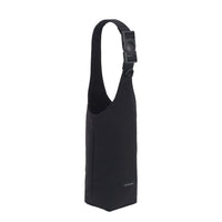 Crossing Waterproof Checked Nylon Dual Carry Water Bottle Bag - Black
