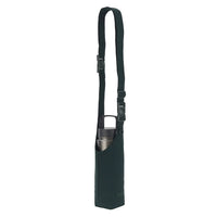Crossing Waterproof Checked Nylon Dual Carry Water Bottle Bag - Forest Green