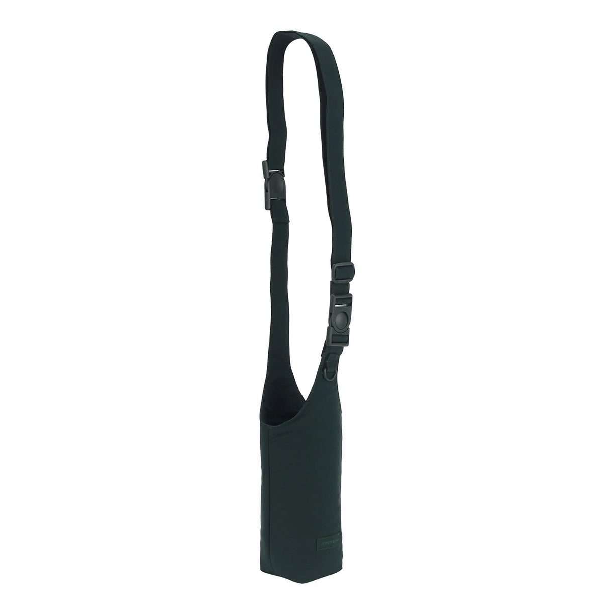 Crossing Waterproof Checked Nylon Dual Carry Water Bottle Bag - Forest Green