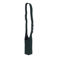 Crossing Waterproof Checked Nylon Dual Carry Water Bottle Bag - Forest Green