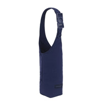 Crossing Waterproof Checked Nylon Dual Carry Water Bottle Bag - Navy