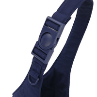 Crossing Waterproof Checked Nylon Dual Carry Water Bottle Bag - Navy