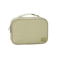 Crossing Waterproof Rayon Checked Packing Cube Set (2-Piece Set) - Green