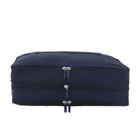 Crossing Waterproof Ripstop Nylon Compression Packing Cube (2 Sided) M - Navy