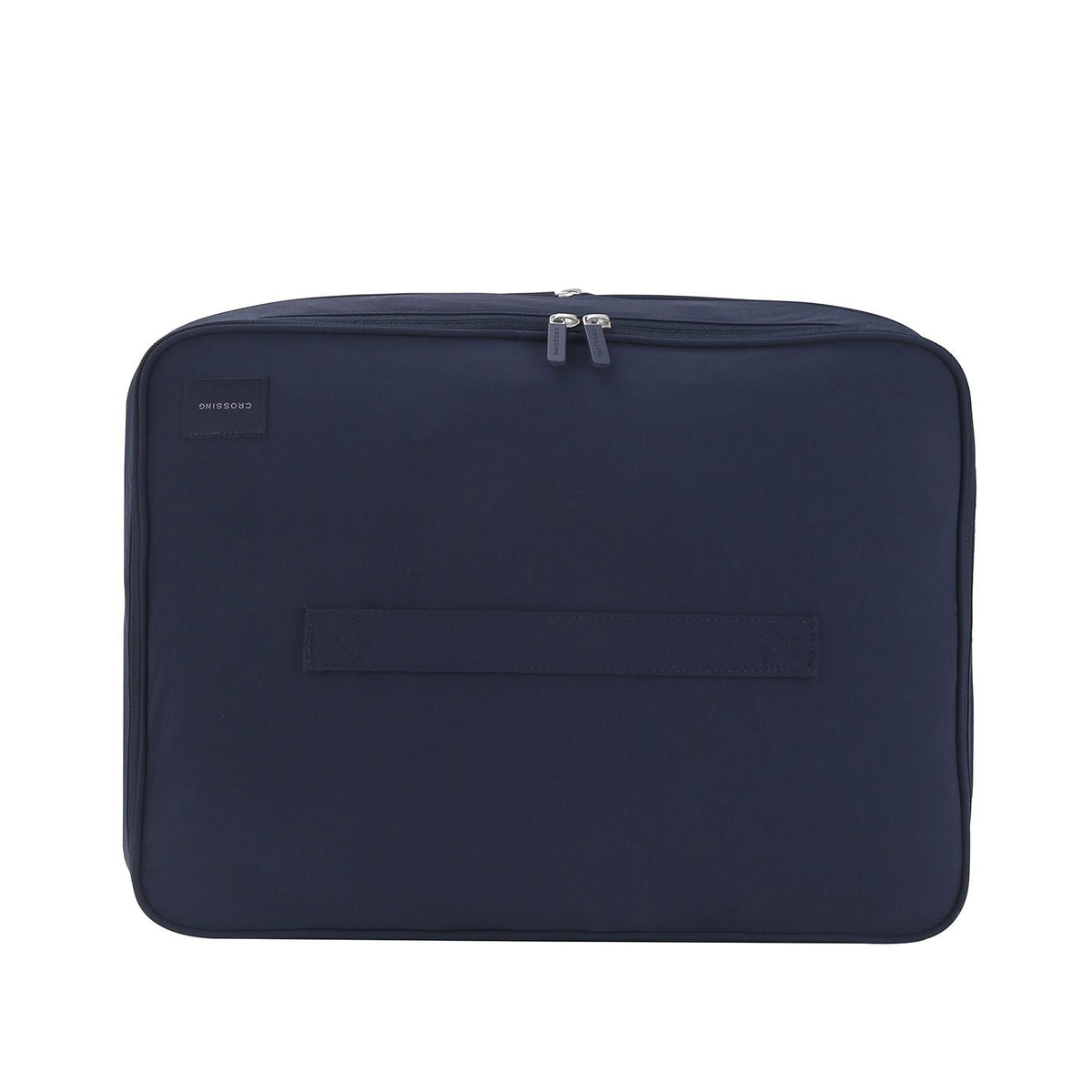 Crossing Waterproof Ripstop Nylon Compression Packing Cube (2 Sided) M - Navy