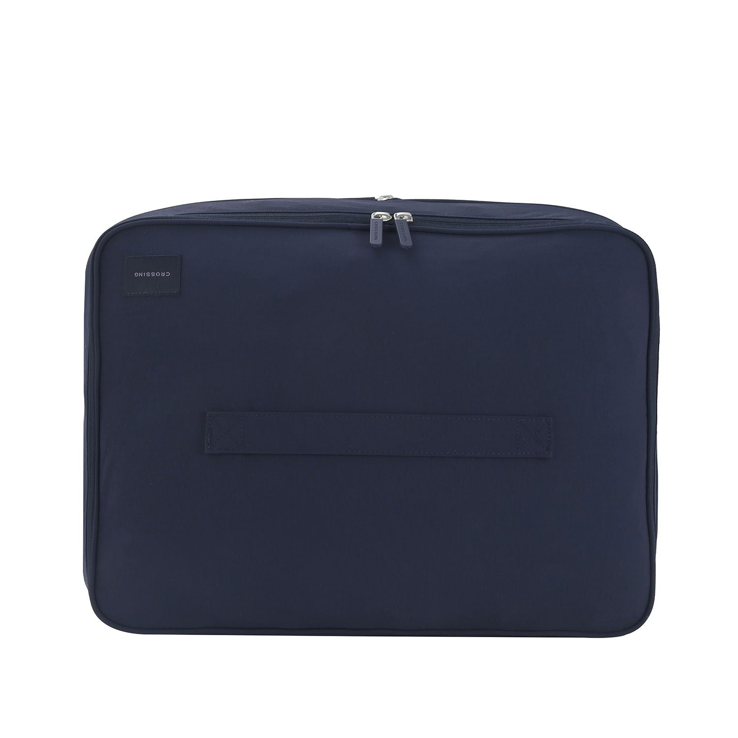 Crossing Waterproof Ripstop Nylon Compression Packing Cube (2 Sided) M - Navy
