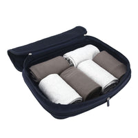 Crossing Waterproof Ripstop Nylon Compression Packing Cube (2 Sided) M - Navy