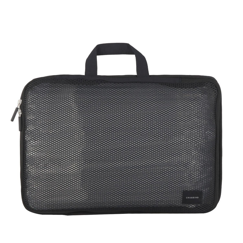 Crossing Waterproof Ripstop Nylon Compression Packing Cube M - Black