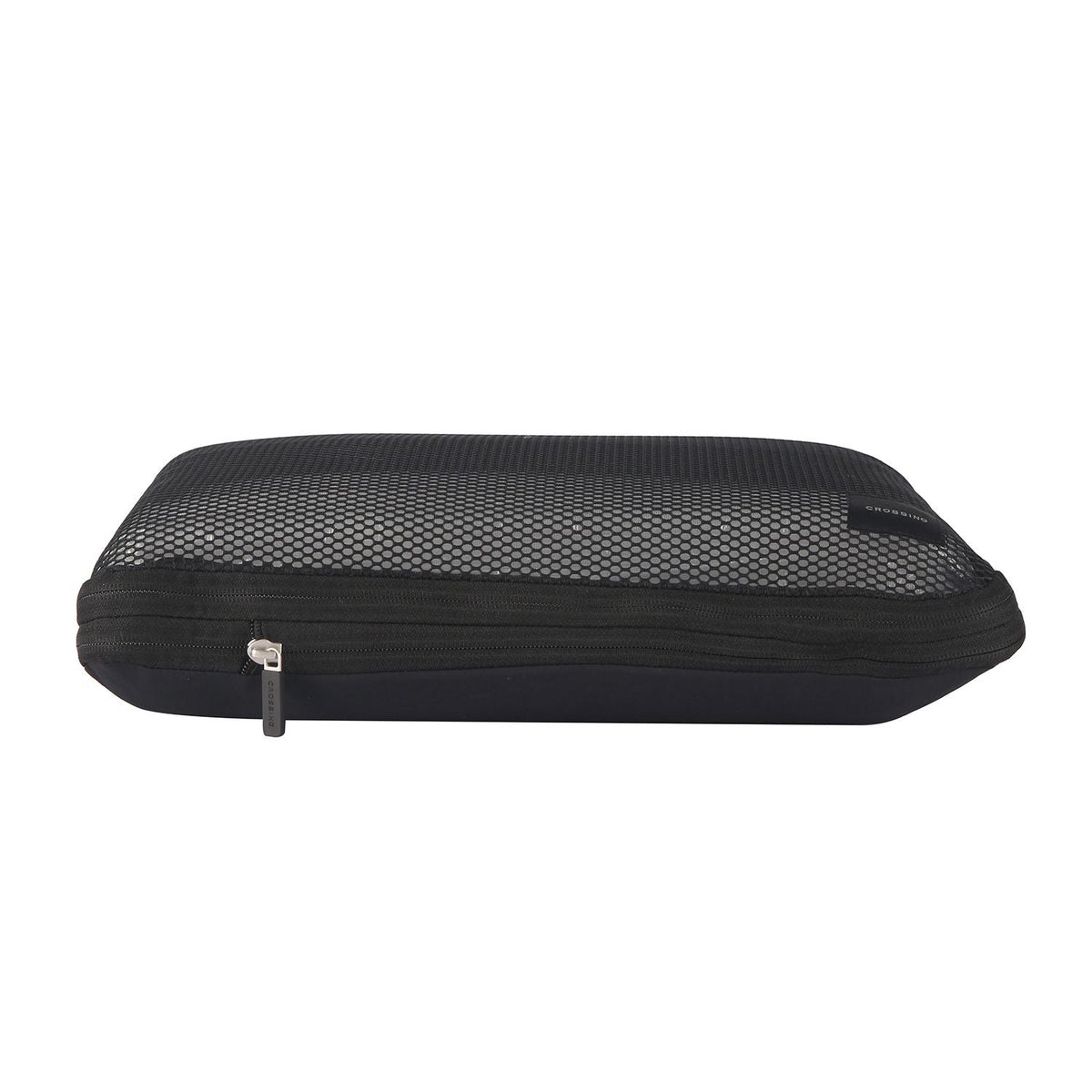 Crossing Waterproof Ripstop Nylon Compression Packing Cube M - Black