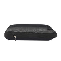 Crossing Waterproof Ripstop Nylon Compression Packing Cube S - Black