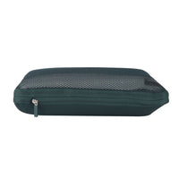 Crossing Waterproof Ripstop Nylon Compression Packing Cube S - Forest Green
