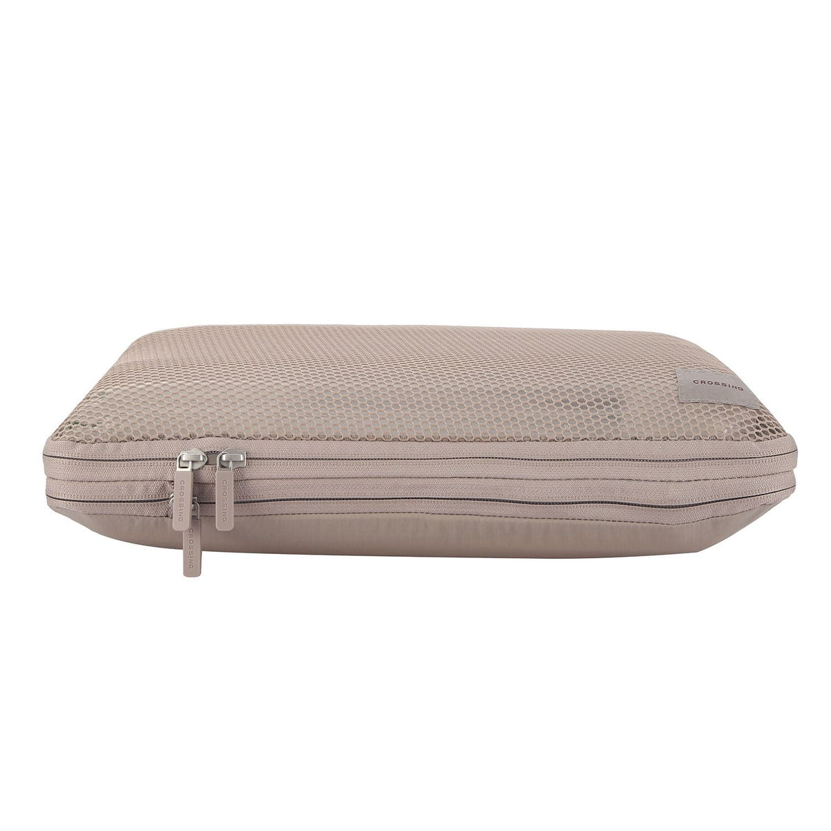 Crossing Waterproof Ripstop Nylon Compression Packing Cube S - Light Grey