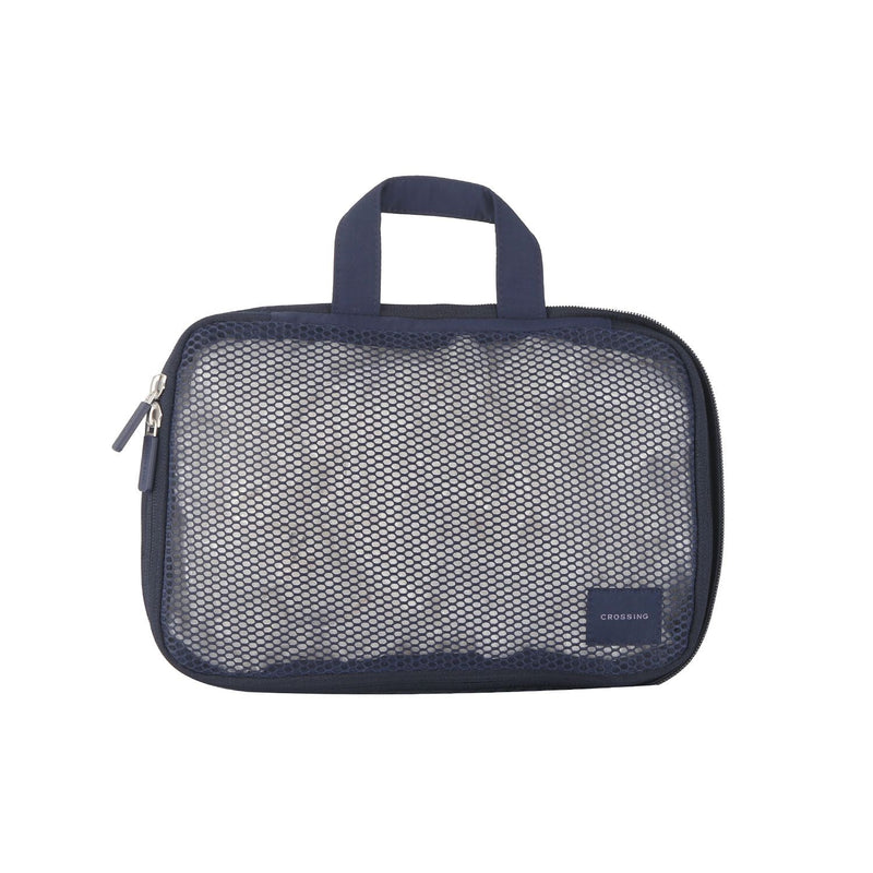 Crossing Waterproof Ripstop Nylon Compression Packing Cube S - Navy