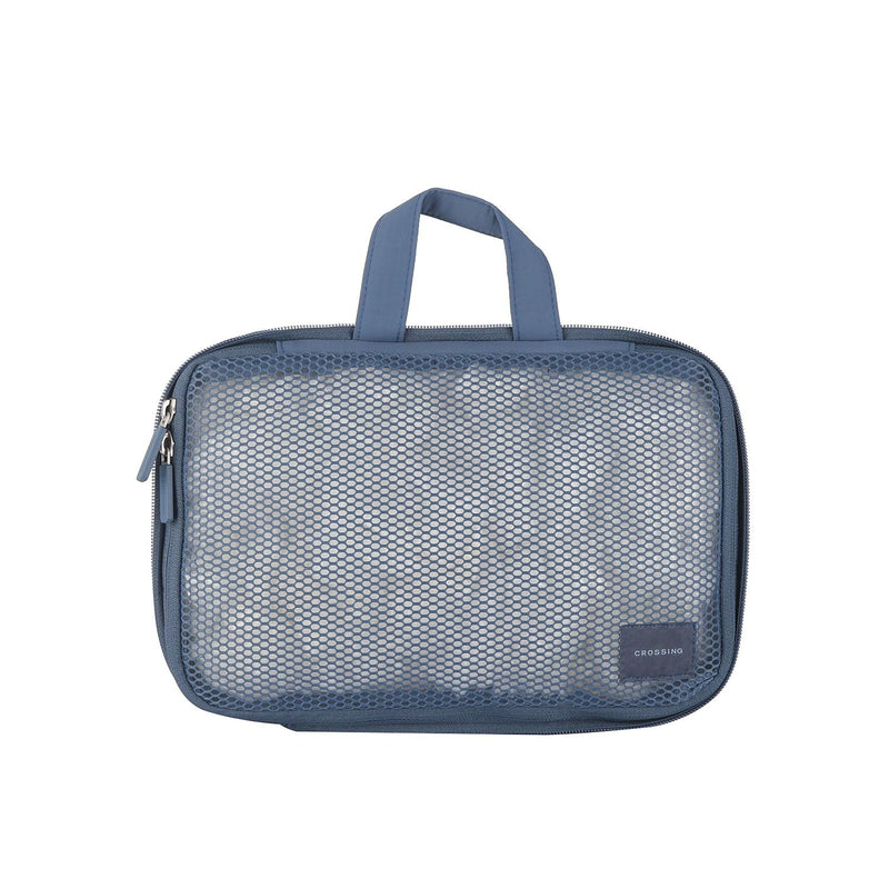 Crossing Waterproof Ripstop Nylon Compression Packing Cube S - Smoke Blue