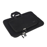 Crossing Waterproof Ripstop Nylon Compression Packing Cube Set (2-Piece Set) - Black