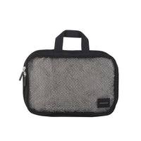 Crossing Waterproof Ripstop Nylon Compression Packing Cube Set (2-Piece Set) - Black