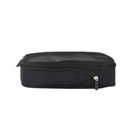 Crossing Waterproof Ripstop Nylon Compression Packing Cube Set (2-Piece Set) - Black