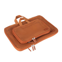 Crossing Waterproof Ripstop Nylon Compression Packing Cube Set (2-Piece Set) - Brick