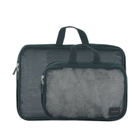 Crossing Waterproof Ripstop Nylon Compression Packing Cube Set (2-Piece Set) - Forest Green