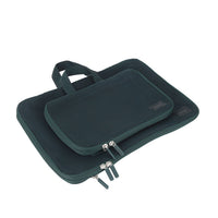 Crossing Waterproof Ripstop Nylon Compression Packing Cube Set (2-Piece Set) - Forest Green
