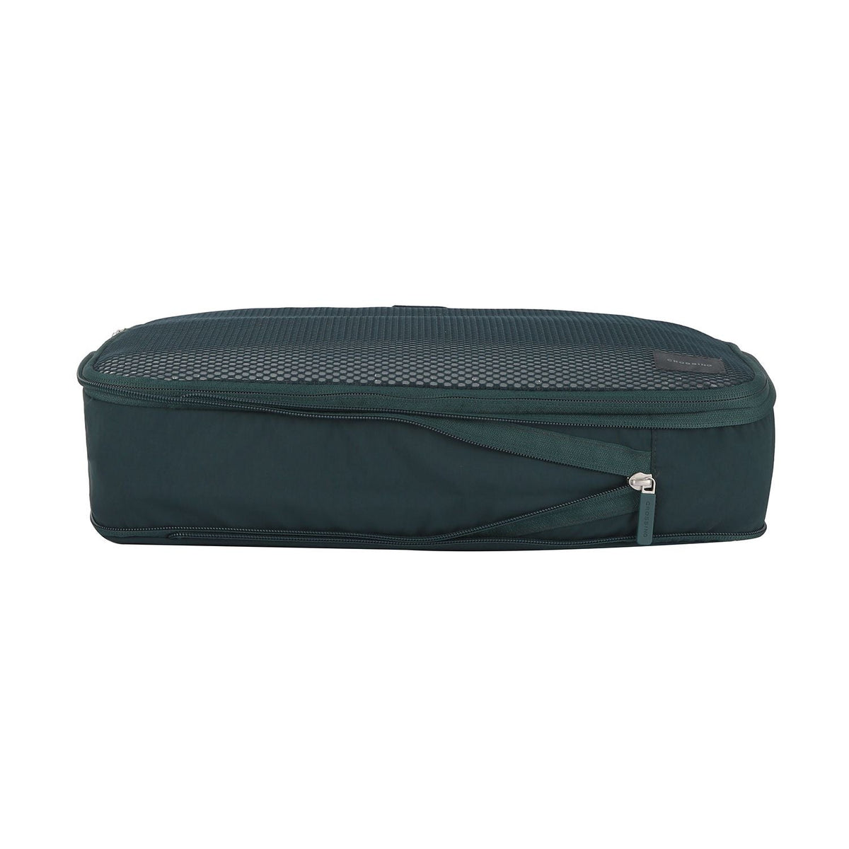 Crossing Waterproof Ripstop Nylon Compression Packing Cube Set (2-Piece Set) - Forest Green