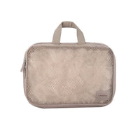 Crossing Waterproof Ripstop Nylon Compression Packing Cube Set (2-Piece Set) - Light Grey
