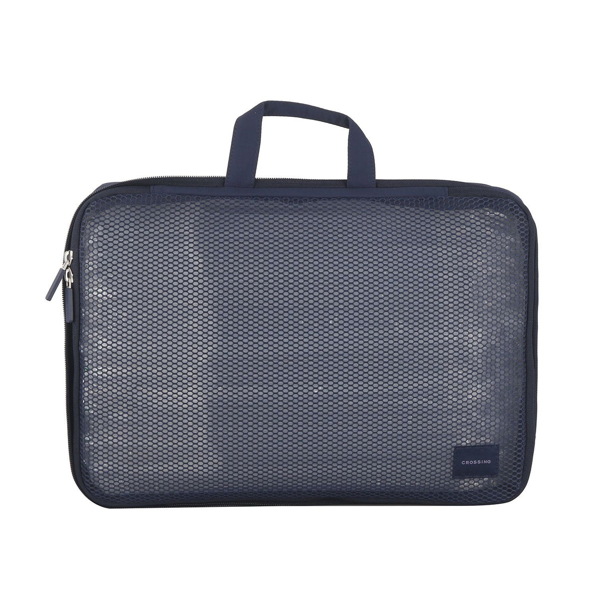Crossing Waterproof Ripstop Nylon Compression Packing Cube Set (2-Piece Set) - Navy