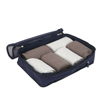 Crossing Waterproof Ripstop Nylon Compression Packing Cube Set (2-Piece Set) - Navy