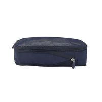 Crossing Waterproof Ripstop Nylon Compression Packing Cube Set (2-Piece Set) - Navy