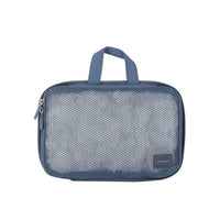 Crossing Waterproof Ripstop Nylon Compression Packing Cube Set (2-Piece Set) - Smoke Blue