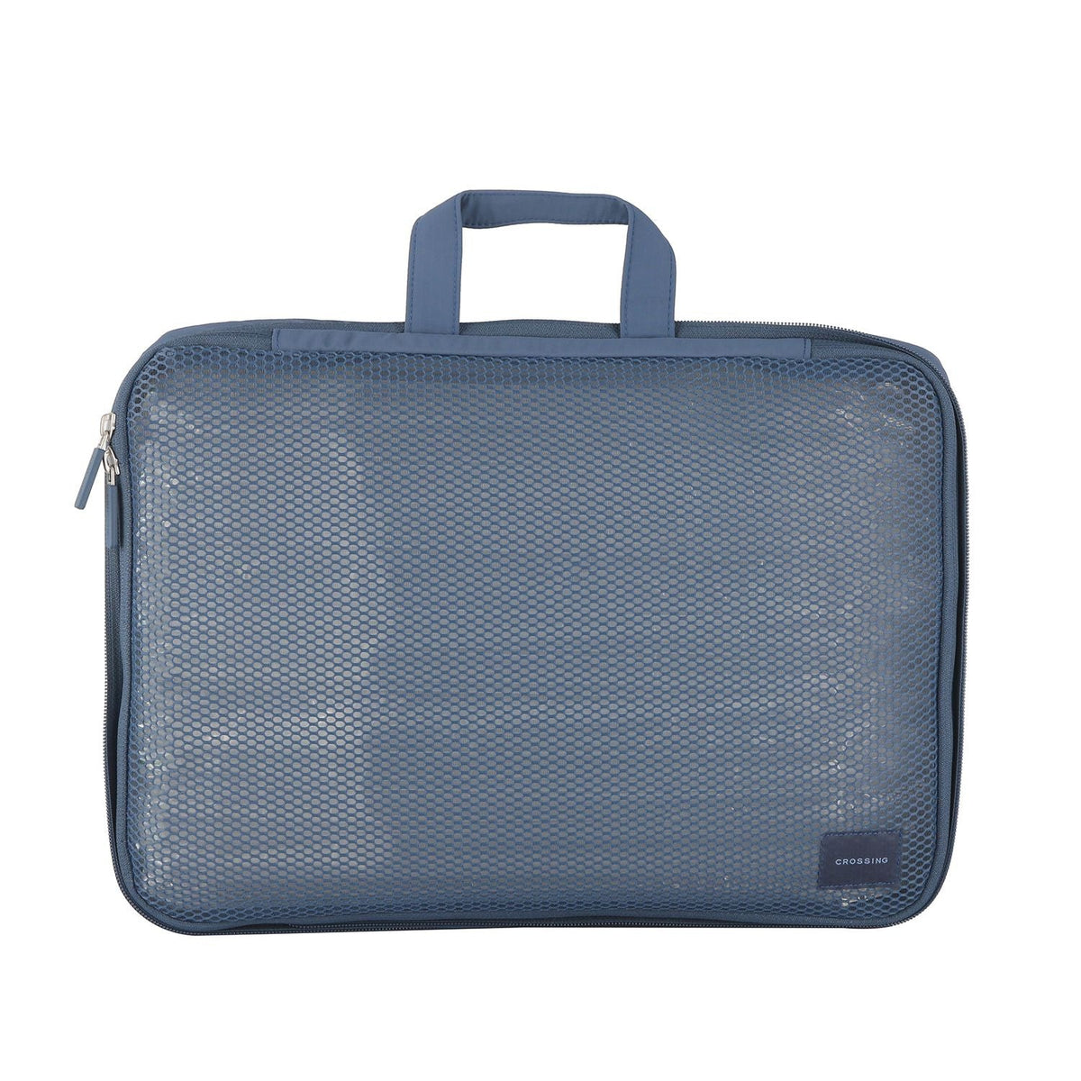 Crossing Waterproof Ripstop Nylon Compression Packing Cube Set (2-Piece Set) - Smoke Blue