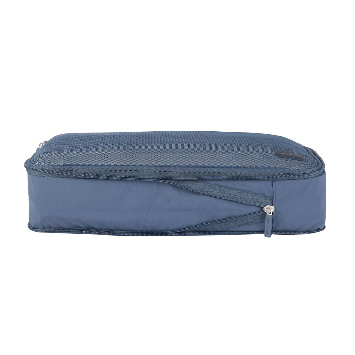 Crossing Waterproof Ripstop Nylon Compression Packing Cube Set (2-Piece Set) - Smoke Blue