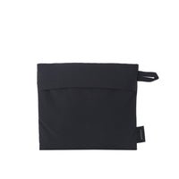 Crossing Waterproof Ripstop Nylon Foldable Tote Bag - Black