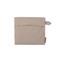 Crossing Waterproof Ripstop Nylon Foldable Tote Bag - Light Grey