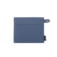 Crossing Waterproof Ripstop Nylon Foldable Tote Bag - Smoke Blue