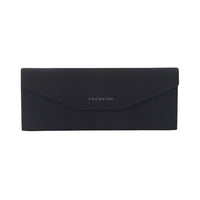 Crossing Waterproof Ripstop Nylon Foldable Glasses Case - Black