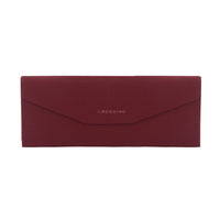 Crossing Waterproof Ripstop Nylon Foldable Glasses Case - Burgundy