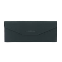 Crossing Waterproof Ripstop Nylon Foldable Glasses Case - Forest Green