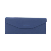 Crossing Waterproof Ripstop Nylon Foldable Glasses Case - Smoke Blue