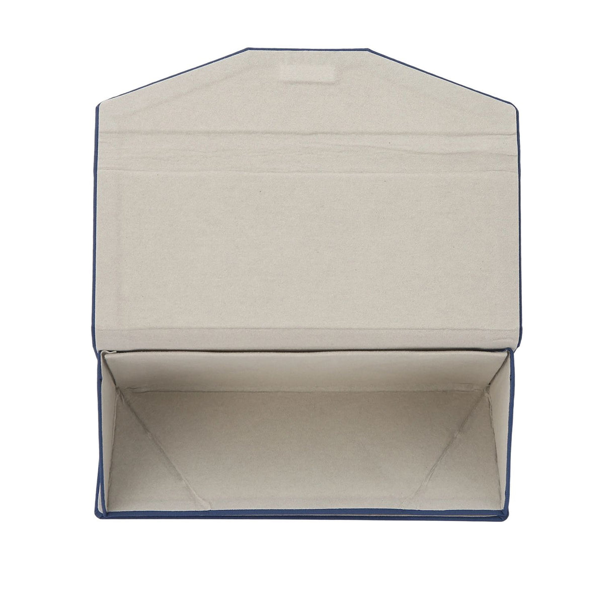 Crossing Waterproof Ripstop Nylon Foldable Glasses Case - Smoke Blue