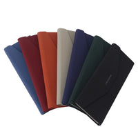Crossing Waterproof Ripstop Nylon Foldable Glasses Case - Smoke Blue