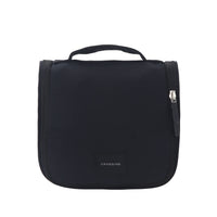 Crossing Waterproof Ripstop Nylon Hanging Toiletry Kit - Black