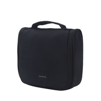 Crossing Waterproof Ripstop Nylon Hanging Toiletry Kit - Black