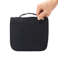 Crossing Waterproof Ripstop Nylon Hanging Toiletry Kit - Black
