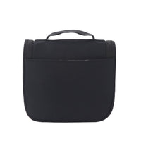 Crossing Waterproof Ripstop Nylon Hanging Toiletry Kit - Black
