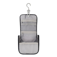 Crossing Waterproof Ripstop Nylon Hanging Toiletry Kit - Black