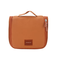 Crossing Waterproof Ripstop Nylon Hanging Toiletry Kit - Brick