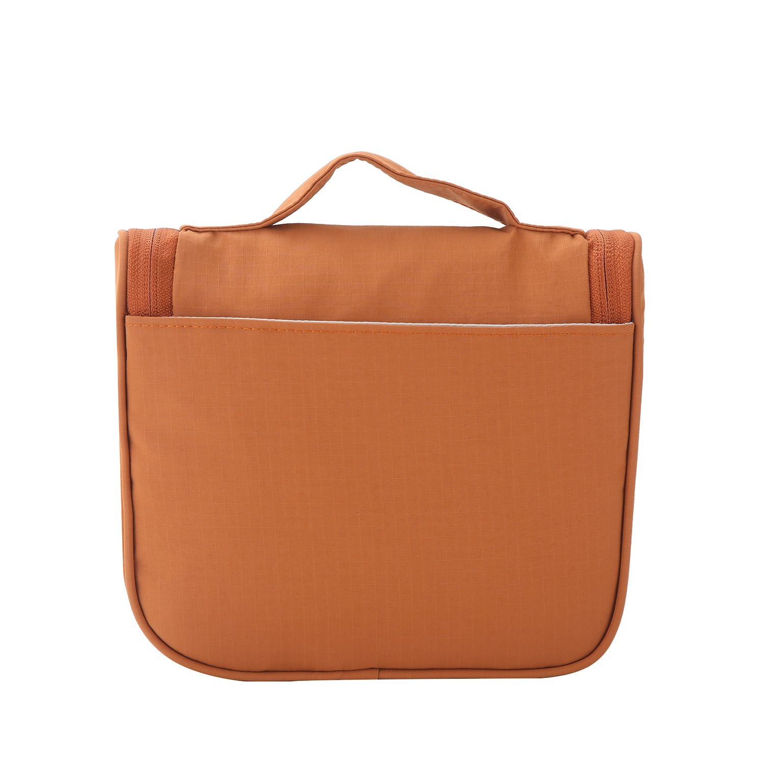 Crossing Waterproof Ripstop Nylon Hanging Toiletry Kit - Brick