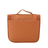 Crossing Waterproof Ripstop Nylon Hanging Toiletry Kit - Brick