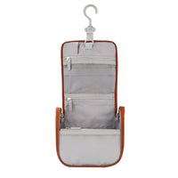 Crossing Waterproof Ripstop Nylon Hanging Toiletry Kit - Brick